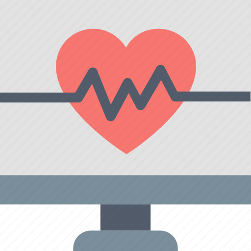 Pulse, cardio, ecg, health, heart, monitor, rate icon - Download on Iconfinder