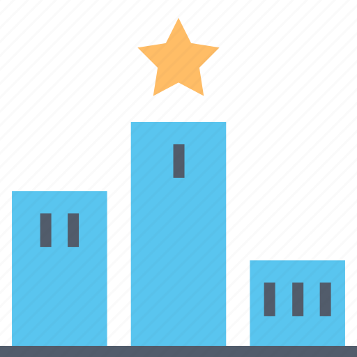 Success, achievement, award, city, prosperity, star, town icon - Download on Iconfinder