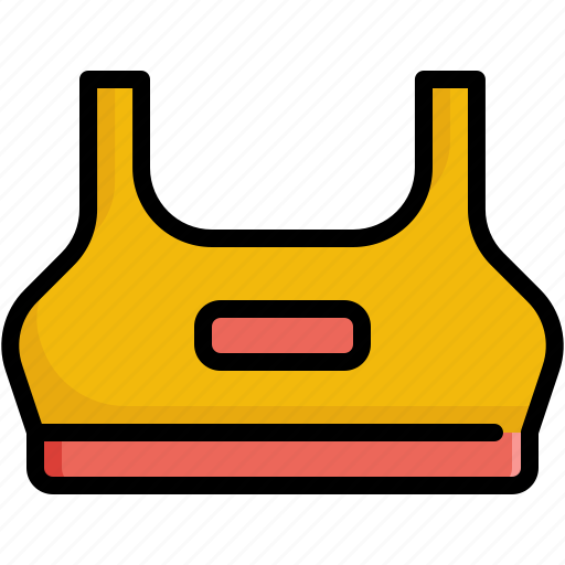 Bra, exercise, fashion, fitness, gym, sport, workouts icon - Download on Iconfinder