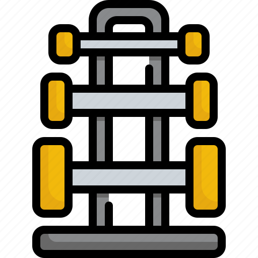 Dumbbell, equipment, exercise, fitness, gym, workouts icon - Download on Iconfinder