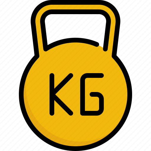 Exercise, fitness, gym, kilogram, training, weight, workouts icon - Download on Iconfinder