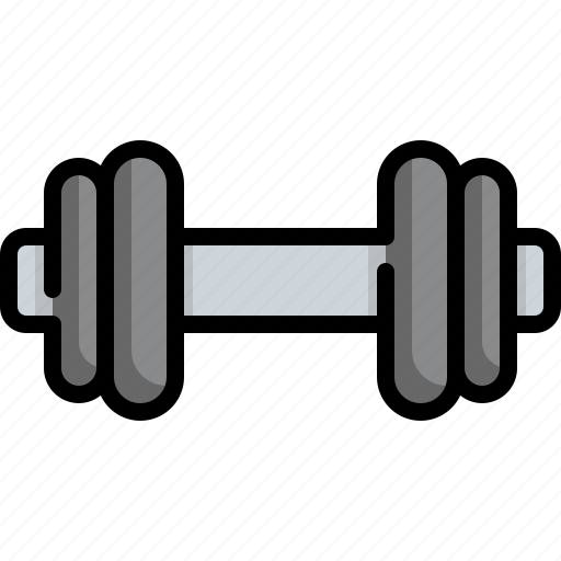 Dumbbell, exercise, fitness, gym, weight, workouts icon - Download on Iconfinder