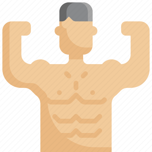 Exercise, fitness, gym, man, muscle, workouts icon - Download on Iconfinder