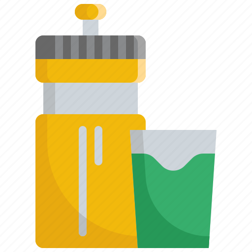Bottle, drink, exercise, fitness, gym, water, workouts icon - Download on Iconfinder