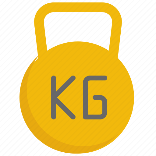 Exercise, fitness, gym, kilogram, weight, workouts icon - Download on Iconfinder