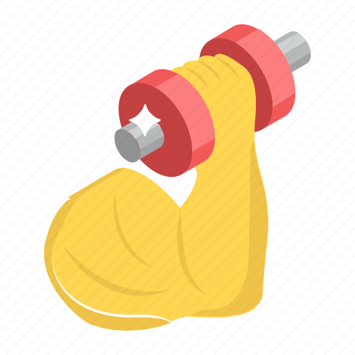 Bodybuilding, exercise, fitness, gym, strong muscle, weightlifting icon - Download on Iconfinder