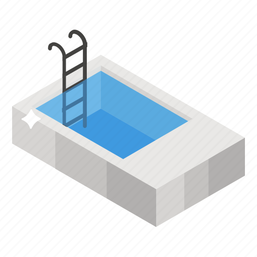 Exercise, fitness, lap pool, pool deck, sports, swimming pool icon - Download on Iconfinder