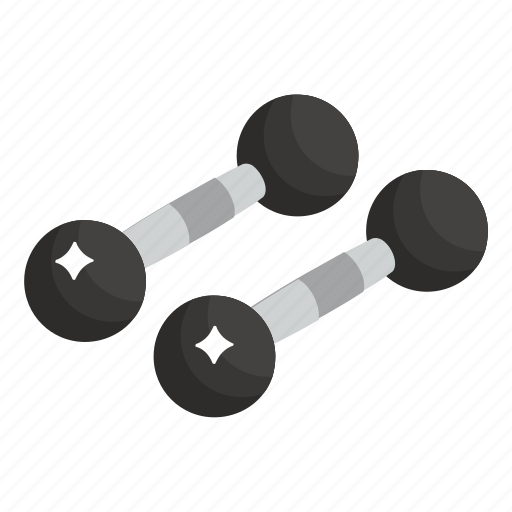 Barbells, dumbbells, fitness, halteres, weight lifting icon - Download on Iconfinder