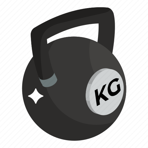 Exercise, fitness, handle weight, kettlebell, powerlifting, weight tool, weightlifting icon - Download on Iconfinder