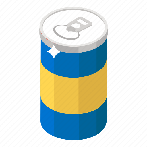 Canned drink, cola can, cola drink, energy drink, soda tin, tin pack icon - Download on Iconfinder