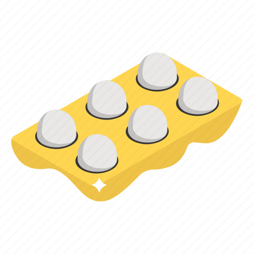 Breakfast, egg box, eggs, eggs tray, healthy food icon - Download on Iconfinder