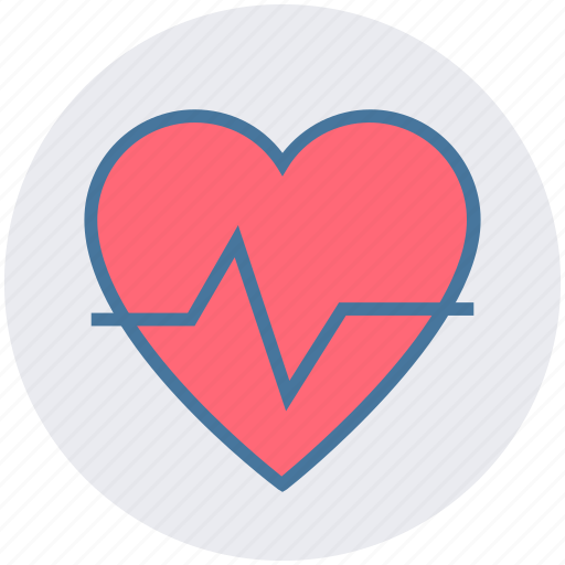 Beat, fitness, health, healthy, heart, heart rate, pulse icon - Download on Iconfinder