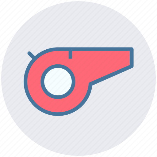 Coach, fitness, fluit, gym, health, training, whistle icon - Download on Iconfinder
