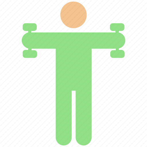 Bodybuilding, dumbbells, exercise, fitness, gym, training, weight icon - Download on Iconfinder