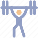 cross fit, dumbbell, exercise, fitness, gym, muscle, weight