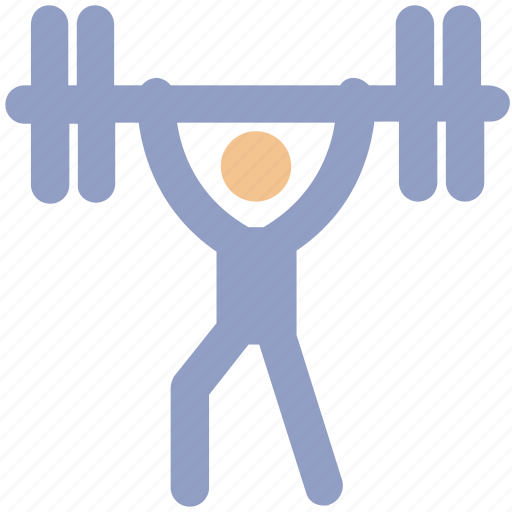 Cross fit, dumbbell, exercise, fitness, gym, muscle, weight icon - Download on Iconfinder