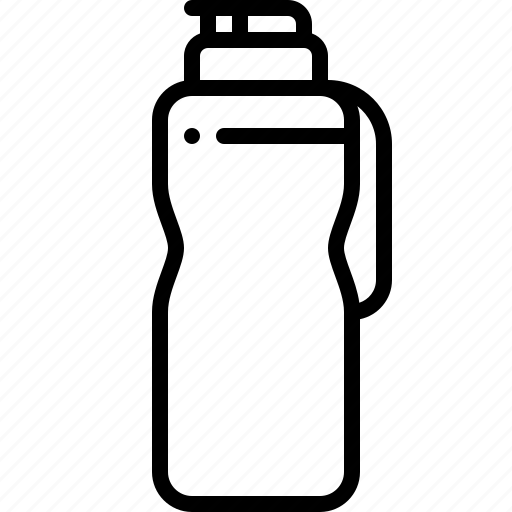 Fitness, water, drink, bottle icon - Download on Iconfinder