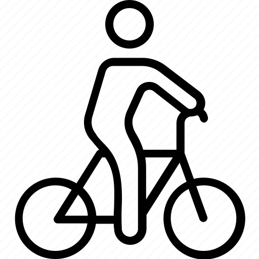 Bicycle, cycle, man, person icon - Download on Iconfinder
