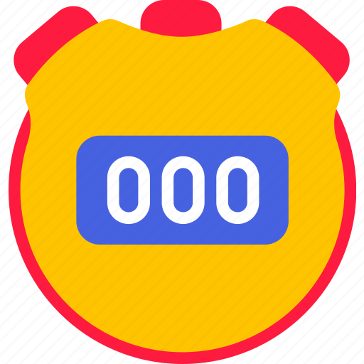 Stopwatch, time, clock, run, timer, hour, event icon - Download on Iconfinder