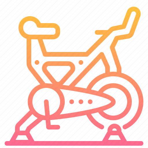 Bike, equipment, fitness, gym, spinning, sport, workout icon - Download on Iconfinder