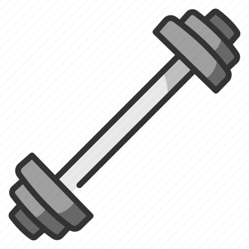Barbell, bodybuilding, exercise, fitness, gym, training, workout icon - Download on Iconfinder