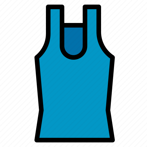 Clothes, fitness, vest icon - Download on Iconfinder