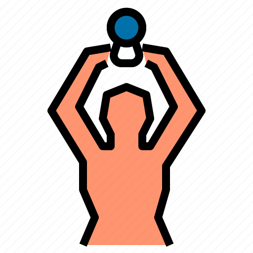 Exercise, weight, woman icon - Download on Iconfinder