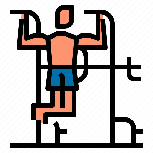 Man, squatstation, workout icon - Download on Iconfinder