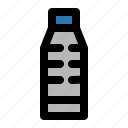 bottle, plastic, water