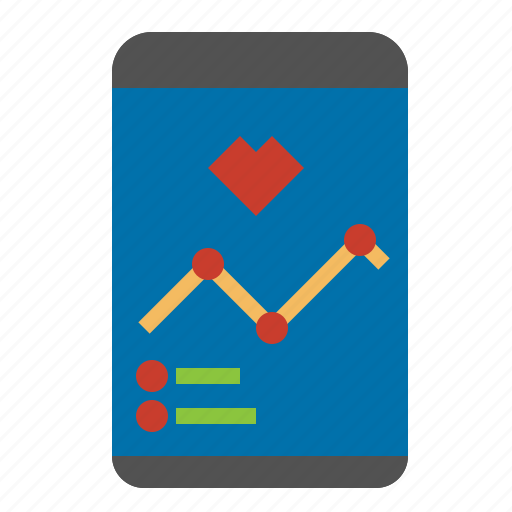 App, heart, sign, smartphone icon - Download on Iconfinder