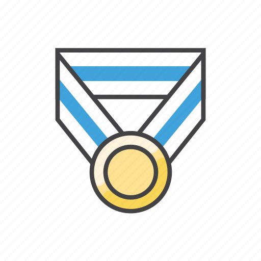 Champion, competition, fitness, medal, medalion, prize, sports icon - Download on Iconfinder