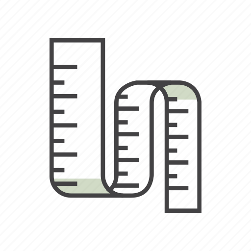 Body, diet, fitness, health, ruler, slim, stomach icon - Download on Iconfinder
