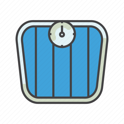 Fitness, health, healthcare, scales, sport, weight icon - Download on Iconfinder