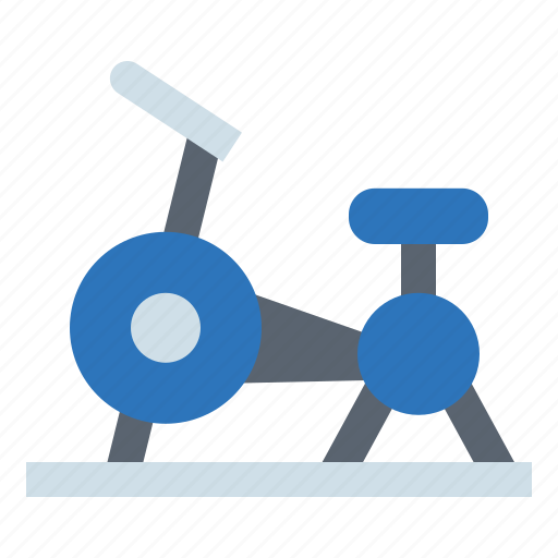 Bike, exercise, fitness, gym, stationary icon - Download on Iconfinder