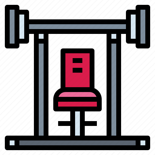Bench, exercise, fitness, gym icon - Download on Iconfinder
