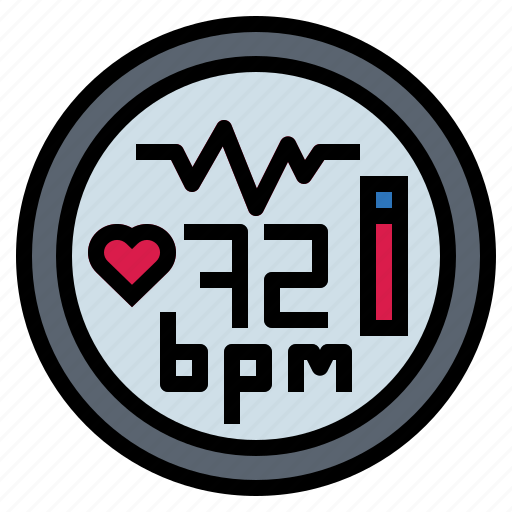 Cardiogram, heart, pulse, rate, sports icon - Download on Iconfinder