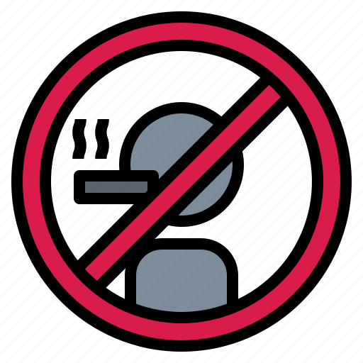 Cigarette, healthcare, no, smoking, unhealthy icon - Download on Iconfinder