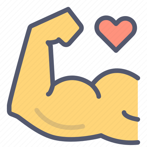 Exercise, heart, improve, love, muscle, sport icon - Download on Iconfinder