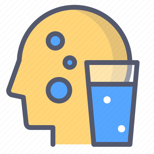Drink, glass, hydrate, sport, water icon - Download on Iconfinder