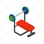 barbell, bench, exercise, fitness, gym, isometric, weight 