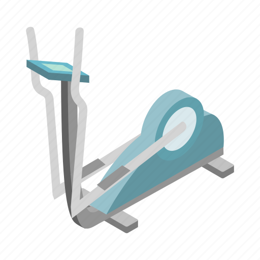 Elliptical, exercise, fitness, gym, healthy, isometric, sport icon - Download on Iconfinder