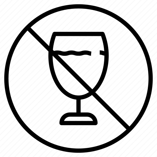Not, allowed, prohibition, forbidden, no, alcohol icon - Download on Iconfinder