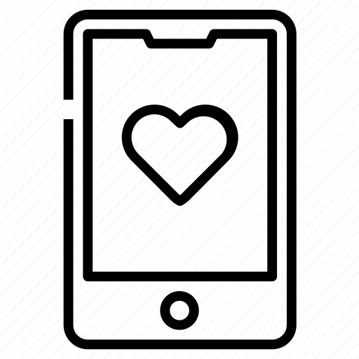 Smartphone, device, heartbeat, health icon - Download on Iconfinder