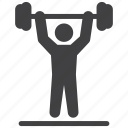 lift, weight, bodybuilder, weightlifting