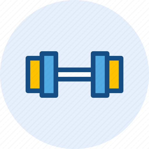 Barbell, fitness, health, weight icon - Download on Iconfinder