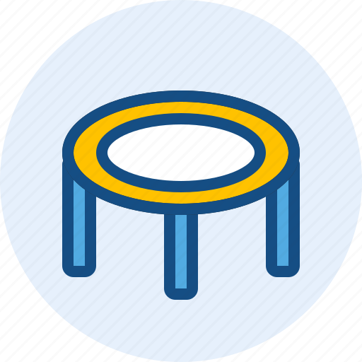 Fitness, health, jump, trampoline icon - Download on Iconfinder