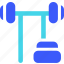25px, barbell, iconspace, machine 