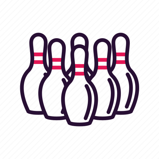 Bowling, pins, sport, sport equipment icon - Download on Iconfinder