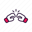 boxing, gloves, sport, sport equipment