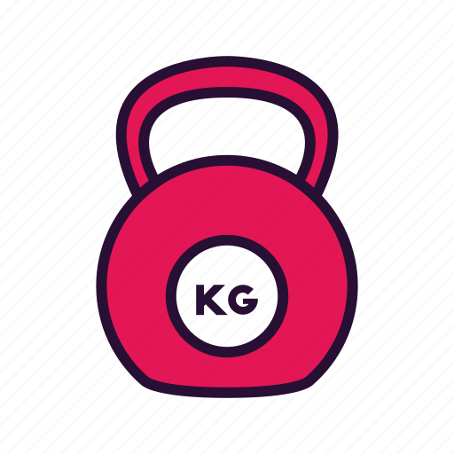 Fitness, kettle bell, sport equipment, weight icon - Download on Iconfinder